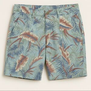 CPO Provisions Men’s Tropical Print Shorts – Size 33